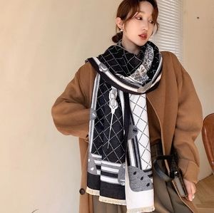 New Cashmere Eiffel Tower Luxury Scarf